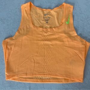 Womens Nike Dri-Fit Adv Aeroswift Crop Top Size Medium